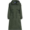 Lands' End Women's Crinkle Raincoat - 3 of 4