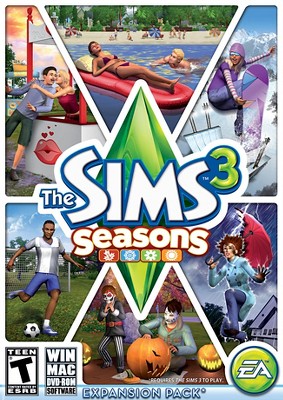 sims 3 expansion packs free mac