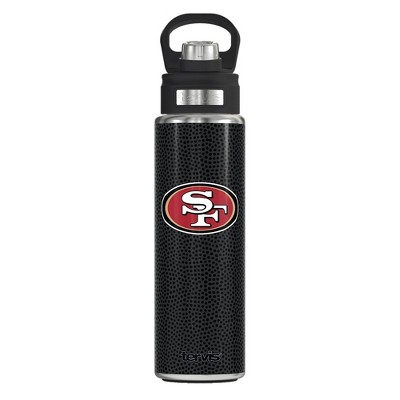 NFL San Francisco 49ers 20oz Clip On Water Bottle  Nfl san francisco, Nfl  green bay, San francisco 49ers