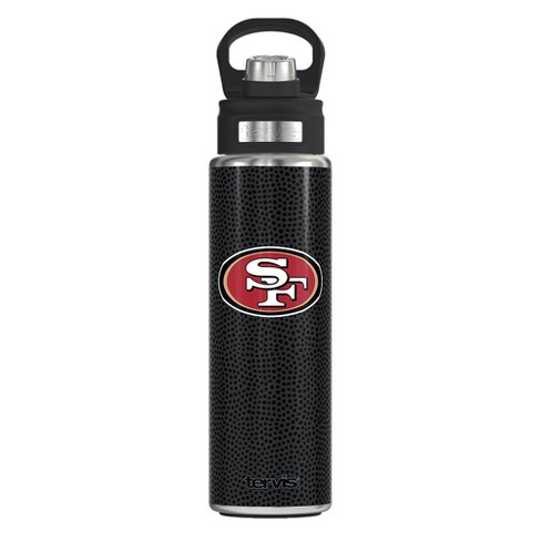 NFL San Francisco 49ers Stainless Steel Water Bottle With Lid Insulated  32oz