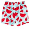 RuggedButts Toddler UPF50+ Gingham Swim Trunks - 2 of 4