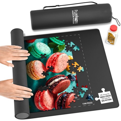 Jigsaw puzzle mat store target