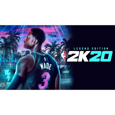 nba 2k20 legend edition ps4