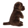 Aurora Medium Sitting Pretty Chocolate Lab Miyoni Adorable Stuffed Animal 11" - 4 of 4