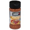 Weber Seasoning Gourmet Burger - Pack of 6 - 2.75 oz - 3 of 4