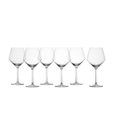 Zwiesel Pure 23 oz. Crystal Red Wine Glass Set