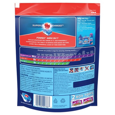 finish all in 1 max tabs 82 tablets finish all in 1 max tabs 82 tablets