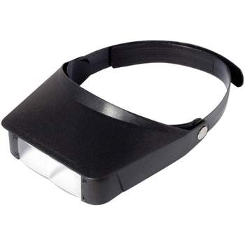 Optivisor® Al 2 X Binocular Magnifier. 2 Times At 10 with Adjustable  Padded Headband