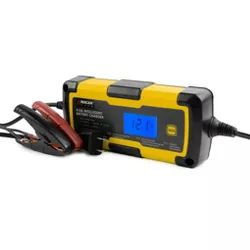 Wagan 4.0A Intelligent Battery Charger Black/Yellow