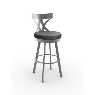 30" Washington Barstool Gray - Amisco