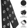 Skeleteen Double Grommet Belt - Black - Large - 3 of 4
