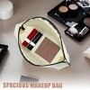 Unique Bargains Women's Birthday Makeup Bag Beige 1 Pc - 3 of 4