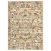 Modern Floral Area Rug Insect Rug Living Room Rugs Stain Resistant Low Pile Rugs for Bedroom Dining Room Office - 3 of 4