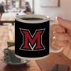 Miami University RedHawks Logo Ceramic Coffee Mug Novelty Gift Mugs for Coffee Tea and Hot Drinks 11oz White - 4 of 4
