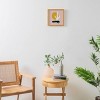 Deny Designs Anna Dorfman Cactus II Framed Wall Art Bamboo - 2 of 3