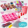 GirlZone Cake Pop Craze Kit, Kids Baking Set for Kids Ages 10-12 with Cake Pop Mold, Cake Pop Kit Stand, Cake Pop Gift Bags - 2 of 4