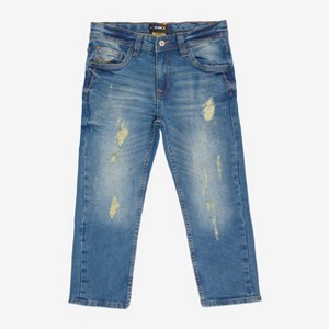 RAW X Kids and Toddlers Boys Distressed Stretch Denim Jeans - 1 of 4