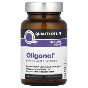 Quality of Life Oligonol®, 100 mg , 30 Vegicaps - 1 of 4