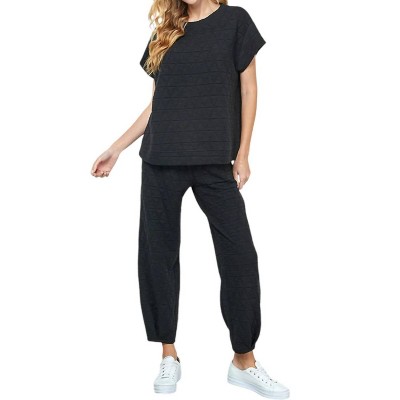 Women's Vail Quilted Short Sleeve Top - SEE AND BE SEEN