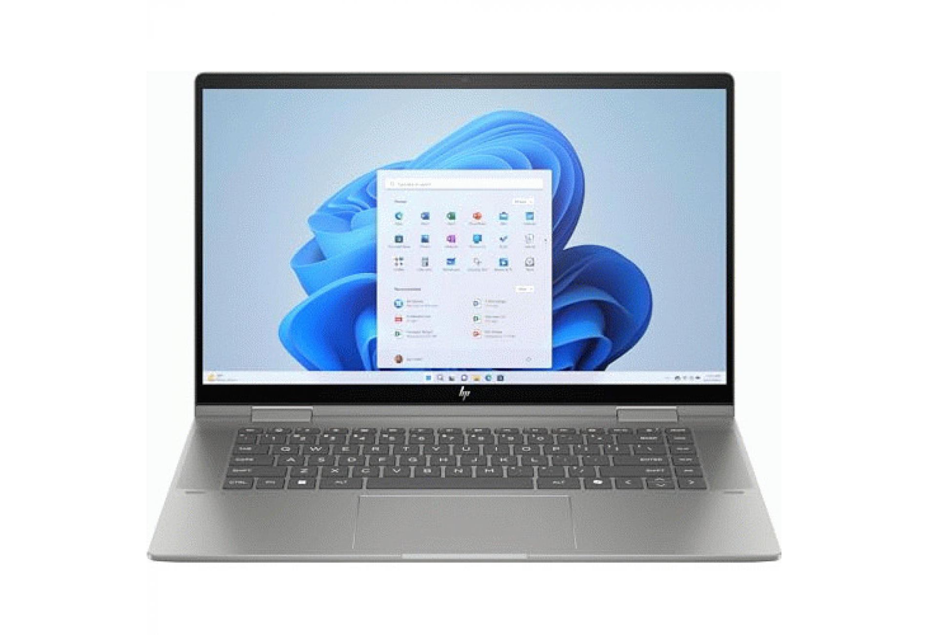 HP ENVY x360 15.6" 1920x1080 FHD IPS Touchscreen Laptop Intel Core Ultra 5 125U 8GB RAM 512GB SSD Mineral Silver - Intel Core Ultra 5 125U Dodeca-core