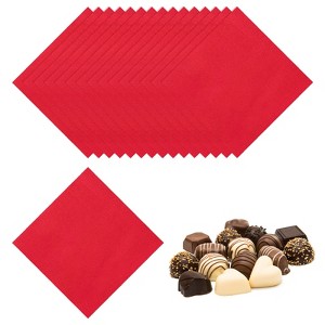 Unique Bargains Aluminum Foil Candy Chocolate Square Packaging Wrappers 200 Pcs - 1 of 4