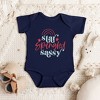 The Juniper Shop Star Spangled Sassy Baby Bodysuit - 2 of 2