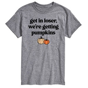 Men's - Instant Message - Get In Loser Pumpkins Short Sleeve Graphic T-Shirt - 1 of 4