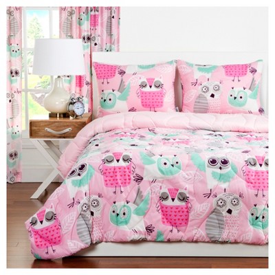 owl comforter set full