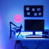 Xtreme Lit Smiley Face LED Neon Sign, Color-Changing Multicolored Neon LED Wall Light, Corded, 13" x 13" - 4 of 4