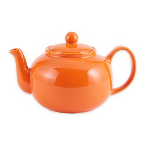 RSVP International Stoneware 42 oz Teapot - 1 of 4