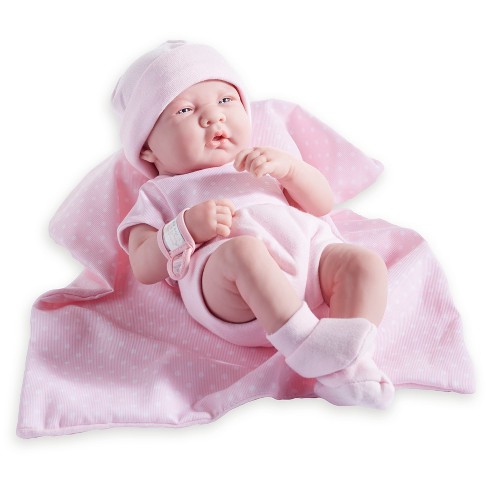 jc toys la newborn doll