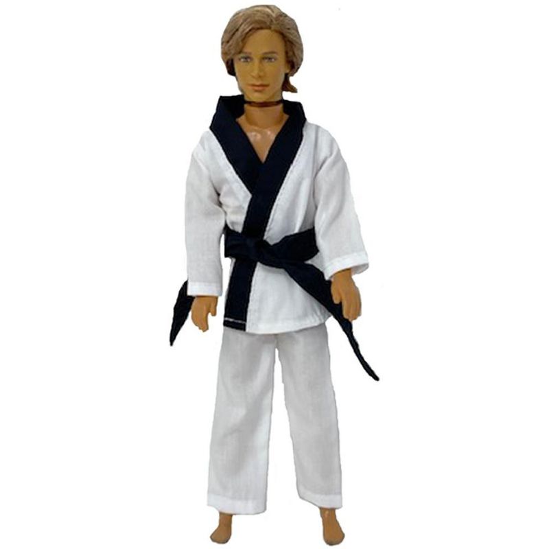 Doll Clothes Superstore Karate Outfit For Barbie's Friend Ken And GI Joe, 3 of 6