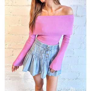 Women's Palmer's Sweater - NIA - 1 of 3