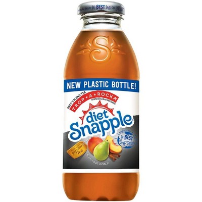 Snapple Diet Trop-a-rocka - 16 Fl Oz Bottle  (Pack of 9)