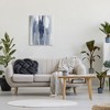 Stupell Industries Layers of Blue and White Abstract Movements Canvas Art - 3 of 4