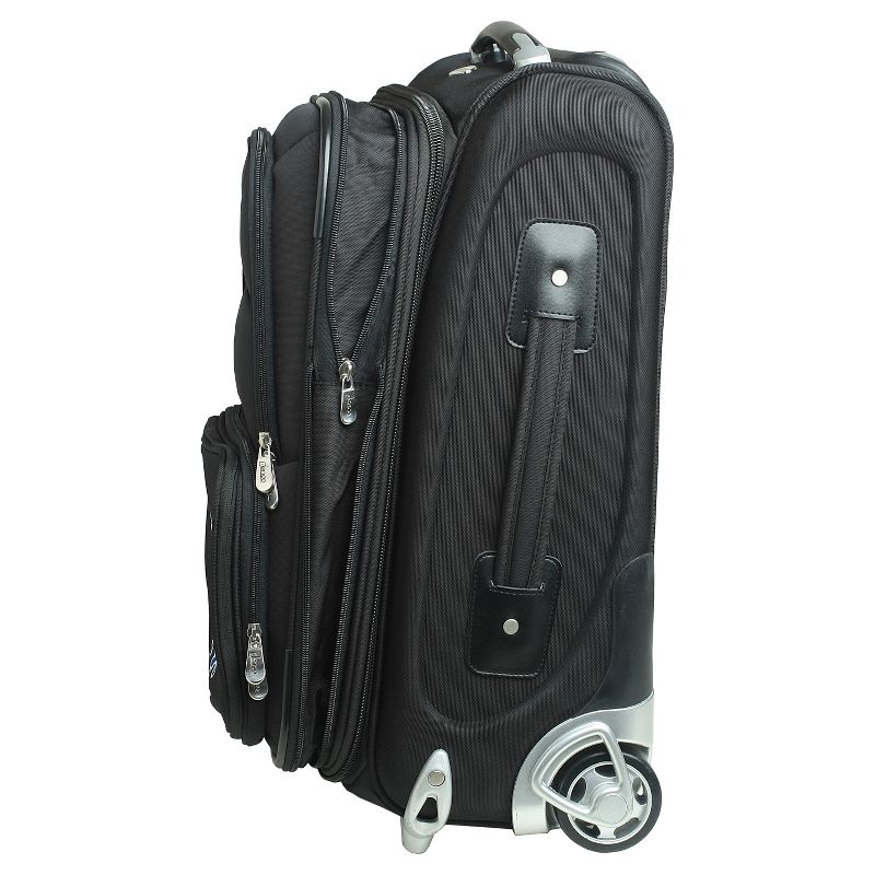 MLB San Francisco Giants 21&#34; Carry On Suitcase - Black, 3 of 7