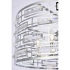 Elegant Lighting Kennedy 5 - Light Pendant in  Chrome - 4 of 4