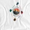 Harry Potter Magical Creatures Diamond Hogwarts Center Women's Loose T-Shirt - 2 of 4