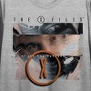 The X-Files War Of The Coprophages Crew Neck Short Sleeve Gray Heather Women's Crop Top - 2 of 3