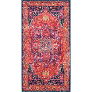 Evoke EVK275 Power Loomed Indoor Rugs - Safavieh - 1 of 4