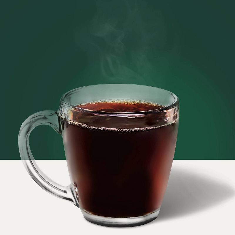Starbucks Medium Roast K-Cup Coffee Pods Pike Place Roast for Keurig Brewers, 3 of 7