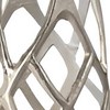 HomeRoots 27" Cylinder Aluminum Floor Vase - 4 of 4