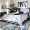 Abynow Medallion Faded Persian Indoor Area Rug - 3 of 4