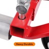 Garvee Car Wheel Dolly Set of 2, 1500LBS Capacity Car Dolly with Hydraulic Tire Jack for Vehicle Positioning for Truck Rv Trailer - 4 of 4