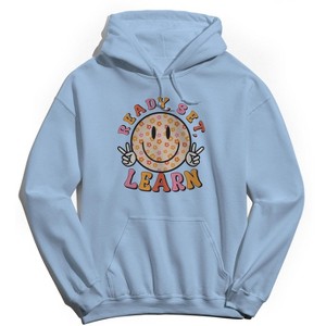 Social Collective Men's Ready Set Learn Long Sleeve Graphic Cotton Sweatshirt Hoodie - 1 of 3