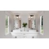 Quoizel Lighting Isla 2 - Light Vanity in  Matte Black - 4 of 4