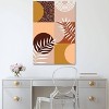 Baked Earth Geometric Theme by Emanuela Carratoni Unframed Wall Canvas - iCanvas - 4 of 4