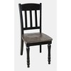 Jofran,Madison County Rustic Reclaimed Pine Farmhouse Slatback Dining Chair (Set of 2) - 4 of 4