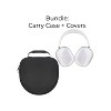 SaharaCase Travel Carry Case for Apple AirPods Max Bundle with Airpods Max Covers (HP00015-HP00009) - 2 of 4