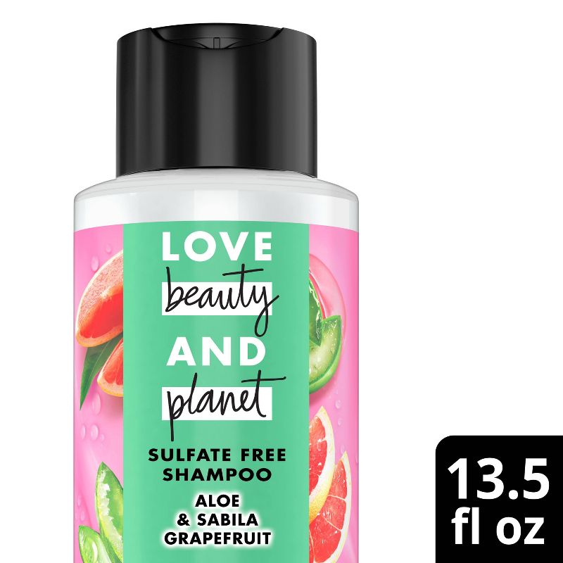 Love Beauty and Planet Aloe &#38; Sabila Sulfate Free Shampoo - 13.5 fl oz, 1 of 7